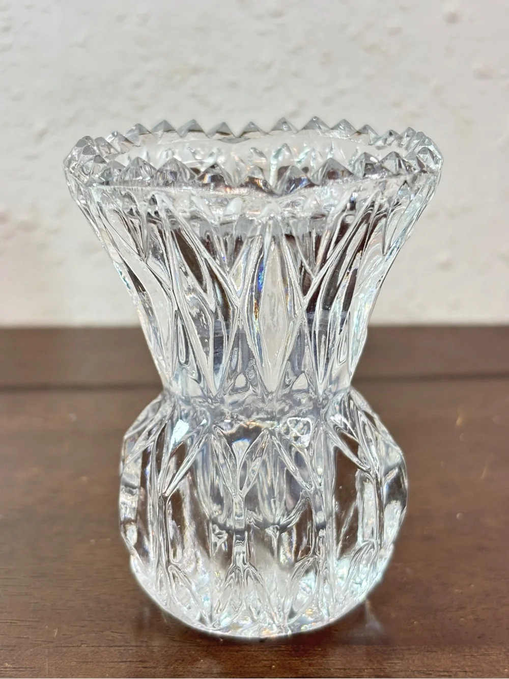 Stunning Lead Crystal Candle Holders
